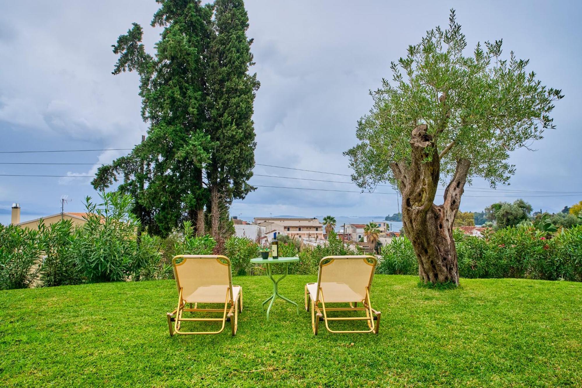 Nefele'S Apartments Ypsos Dış mekan fotoğraf