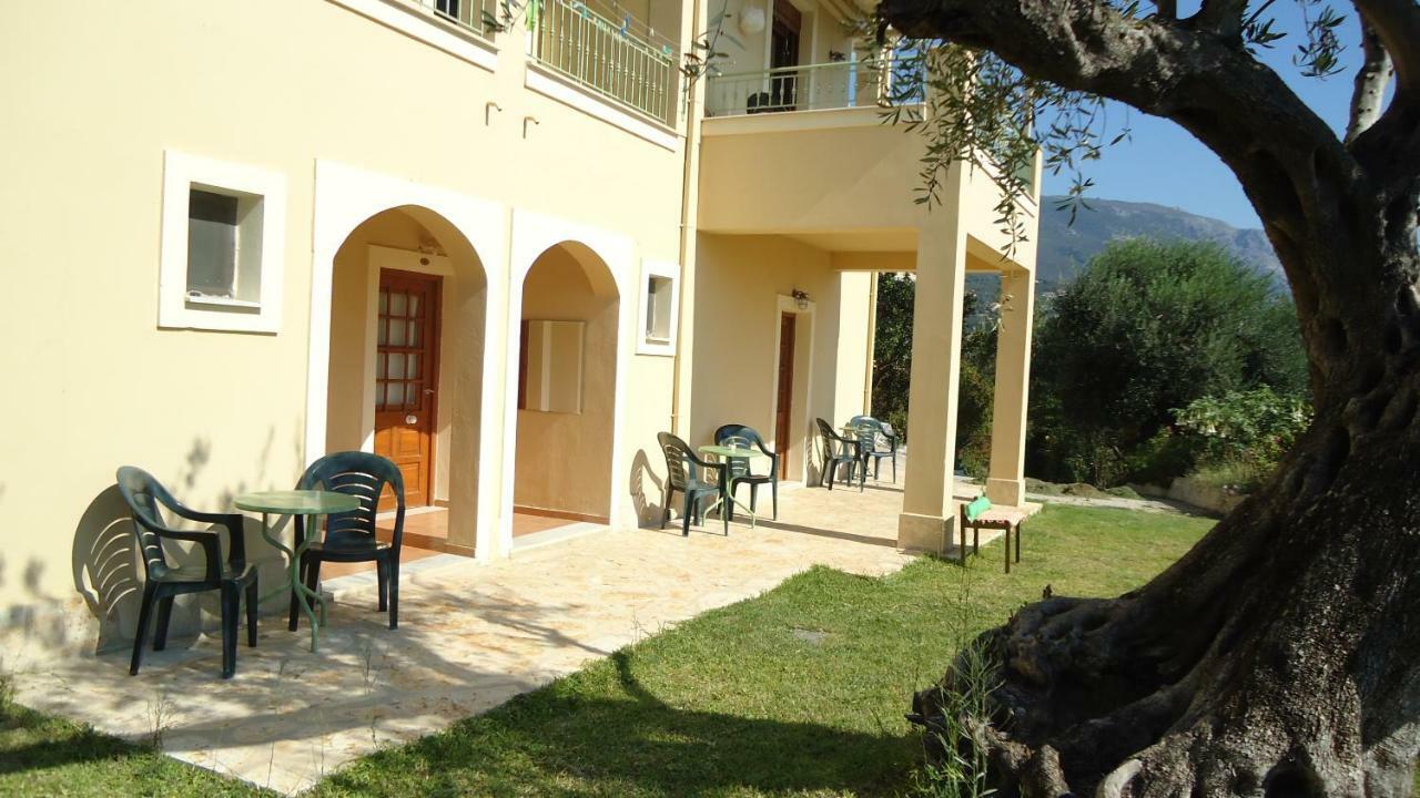 Nefele'S Apartments Ypsos Dış mekan fotoğraf