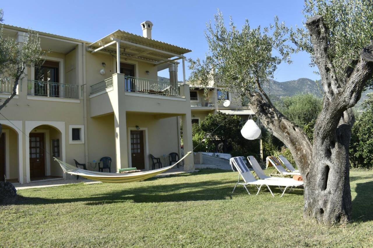 Nefele'S Apartments Ypsos Dış mekan fotoğraf