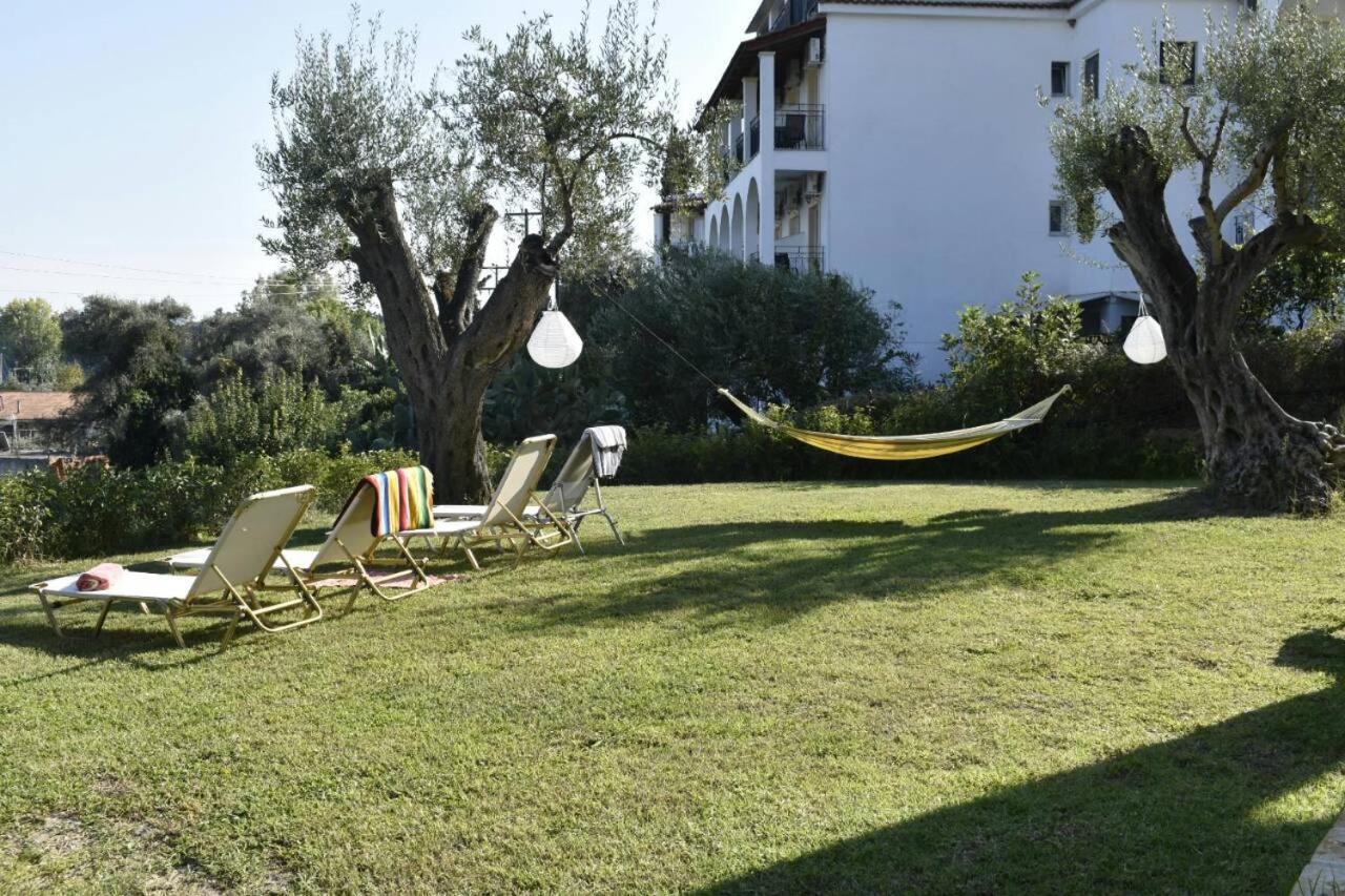 Nefele'S Apartments Ypsos Dış mekan fotoğraf
