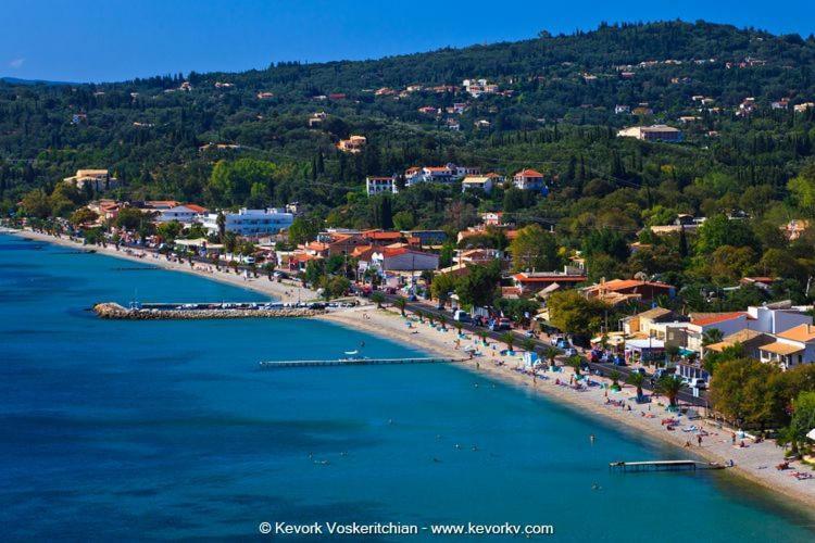Nefele'S Apartments Ypsos Dış mekan fotoğraf
